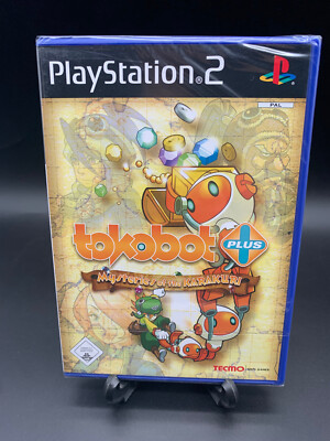 Tokobot Plus - Playstation / PS 2 - Factory SEALED / NEU /Brand NEW