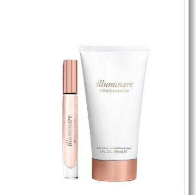 Vince Camuto ILLUMINARE EDP Rollerball  & Body Cream FULL SZE NO BOX