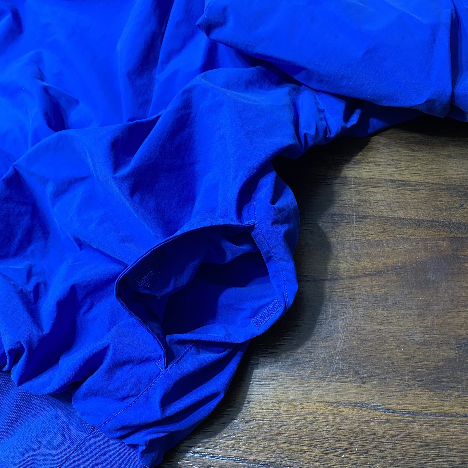 Vintage Polo Ralph Lauren golf pullover windbreaker jacket large blue spell out thumbnail 10