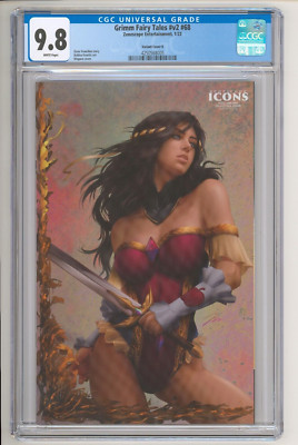 Grimm Fairy Tales #68 Meguro K Variant CGC 9.8 - Limited to 275 Copies