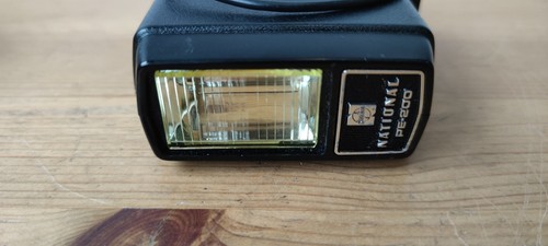 National PE-200 - Electronic Flash Unit with Sync Cable & Inst- Tested & Working - Picture 3 of 15