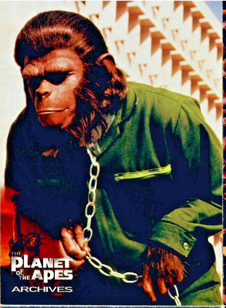 1999 Inkworks The Planet of the Apes Archives Promo Cards P1 & P2 - Picture 3 of 6