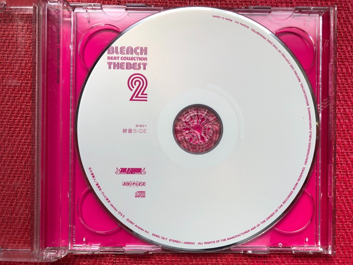 Bleach Beat Collection The Best 2 Soundtrack CD Anime Music