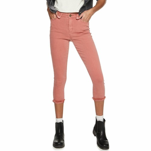 SO Junior Cropped High Rise Twill 