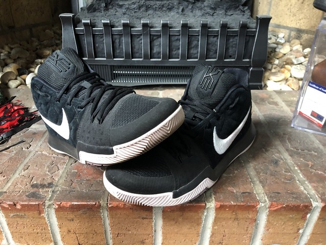 nike kyrie 3 black suede