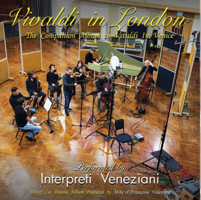 CHASING THE DRAGON - VIVALDI IN LONDON - DIRECT CUT DOUBLE VINYL - NEW RELEASE.