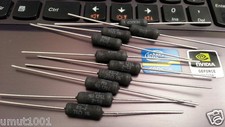 50pcs Vishay/Dale 75R RS-2 4 watts 5 ohm 1 HI END MIL-R-26 Audio Resistors 