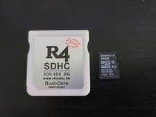 Used R4 Dual Core 2023 Nintendo DS Flash Cart...