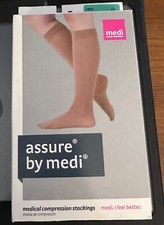 #29 Mediven Assure 13804 Open Toe Calf Highs ...