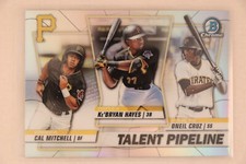 2020 Bowman Baseball Talent Pipeline Greene Cameron Mize TP-DET Tigers