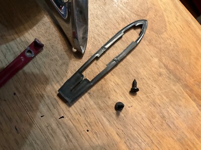 OEM GM 1965 1966 1967 1968 Pontiac GTO Door Side Mirror & Bracket