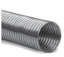 Alu-Flexrohr Lüftungsrohr Flexschlauch Alurohr Aluflexrohr DN 80 mm L: 3 m