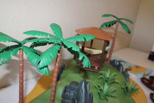PLAYMOBIL Pirates Turtle Cove Island Acessories Lot Figures Animals Instructions - Picture 14 of 17