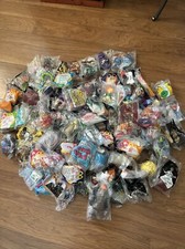 Lot Of 100 Happy Meal Toys Vintage All Sealed Mixed Variety