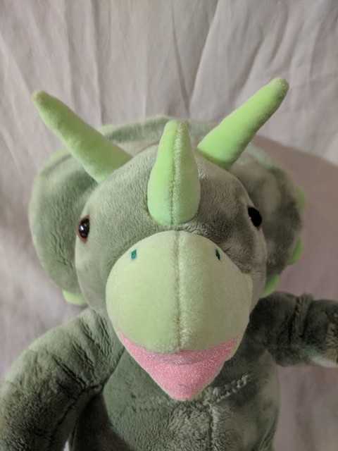 Build A Bear Dinosaur Slippers