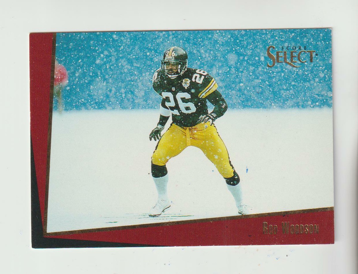 1993 Score Select #48 Rod Woodson card, Pittsburgh Steelers HOF | eBay