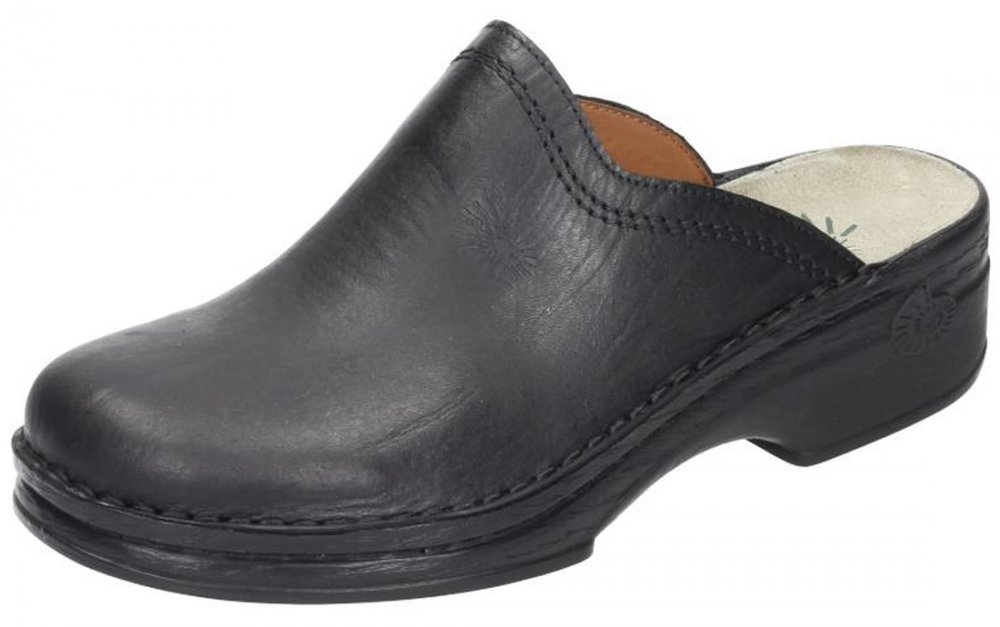 Leder Clogs Herren