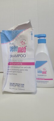 Sebamed Baby Shampoo Gentle Cleanser For Delicate Baby Hair & Scalp (500mL)