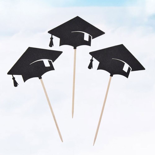 36 Pcs Graduation Party Decorations Insert Card Dessert Table eBay