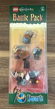 *NEW* Lego 852702  Castle Dwarfs Battle Pack *RETIRED*