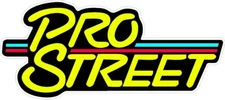 PRO STREET drag custom car truck racecar decal sticker,wall, car, laptop, etc