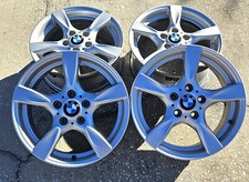 Bmw 17 Rims Wheels X 4 2008-2013 Oem Factory Original Wcenter Caps