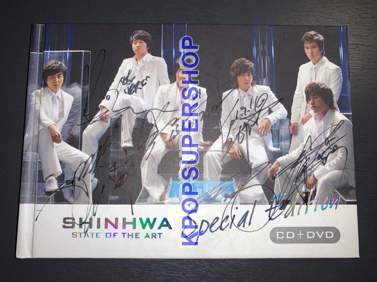 【貴重】シンファ　shinhwa　写真集セット $_57.JPG
