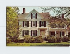 Postcard Grover Cleveland Birthplace Caldwell NJ USA