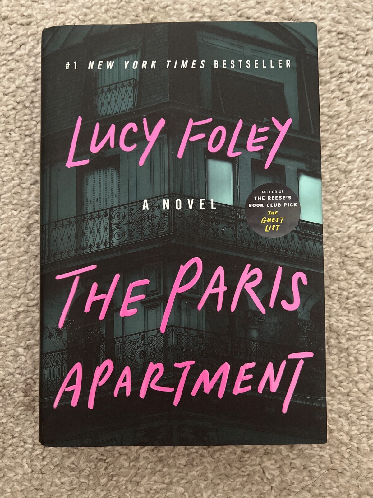 Paris Apartment : A Novel by Lucy Foley (2022, Hardcover)