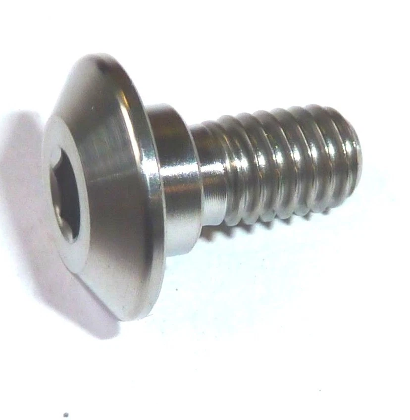 JAYBEEBIKERBITS DUCATI MULTISTRADA 1260 18-24 FENDER BOLT REPLACEMENT SCREW TITANIUM 77914391C