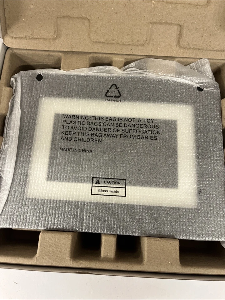 PanImage by Pandigital LED Digital Photo Frame 7” 2000 Images-Wood Frame NIB - Image 4 of 4