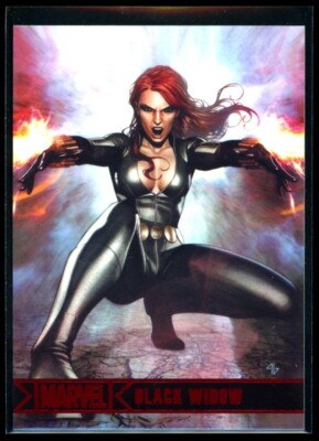 BLACK WIDOW 2012 Rittenhouse Marvel Greatest Heroes #9 *Quantity*