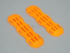 RC Truck Crawler Scale Accessories RECOVERY RAMPS Extraction Ladder v2 Orange