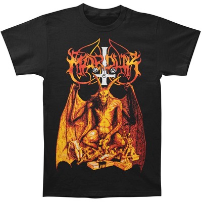Men's Marduk Demongoat T-shirt Small Black