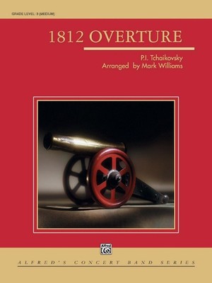 1812 Overture: Conductor Score & Parts by Peter Ilyich Tchaikovsky (English) Pap