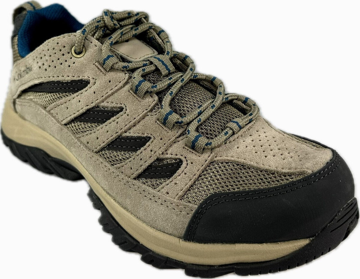 コロンバス Columbia Women's Crestwood Low Trail Hiking Shoes Size 8.5, BL4595