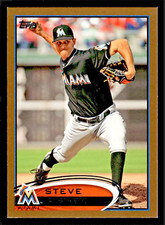 2012 Topps Update Steve Cishek Gold #US169 -/2012 - Miami Marlins