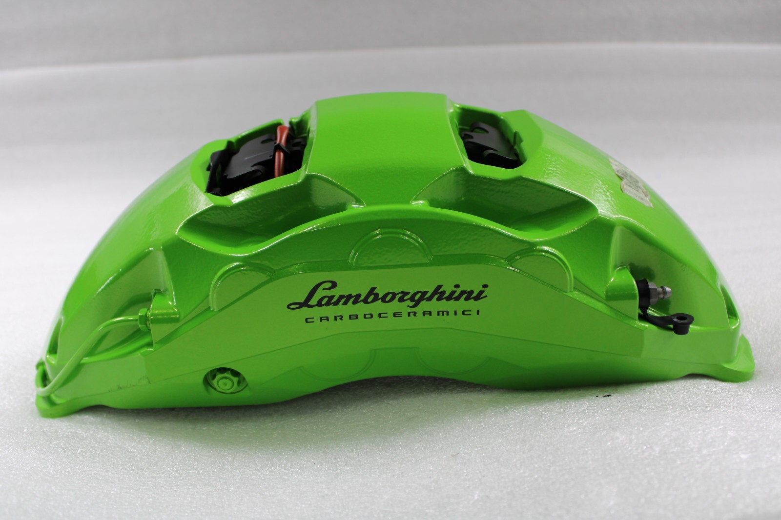 Lamborghini Urus, RH, Right, Front Caliper, Green, Used, P/N 4M0615105KH