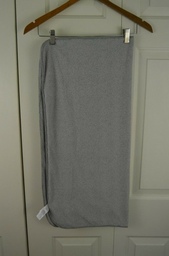 Carter's Camo Moose Baby Blanket Gray Camouflage Fleece Stitched Edge Lovey - 第 4/7 張圖片