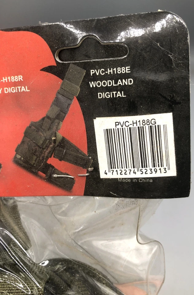 Funda para piernas UTG Tactical Special Ops PVC-H188G OD verde Foto 3 de 4