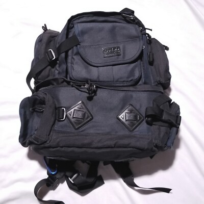 Godwin Backpack Heavy Duty Camera Bag Navy Blue Flaw