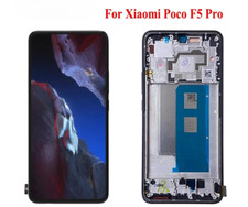 OEM LCD Display Touch Screen Digitizer W/Frame For Xiaomi Poco F5 Pro 23013PC75G