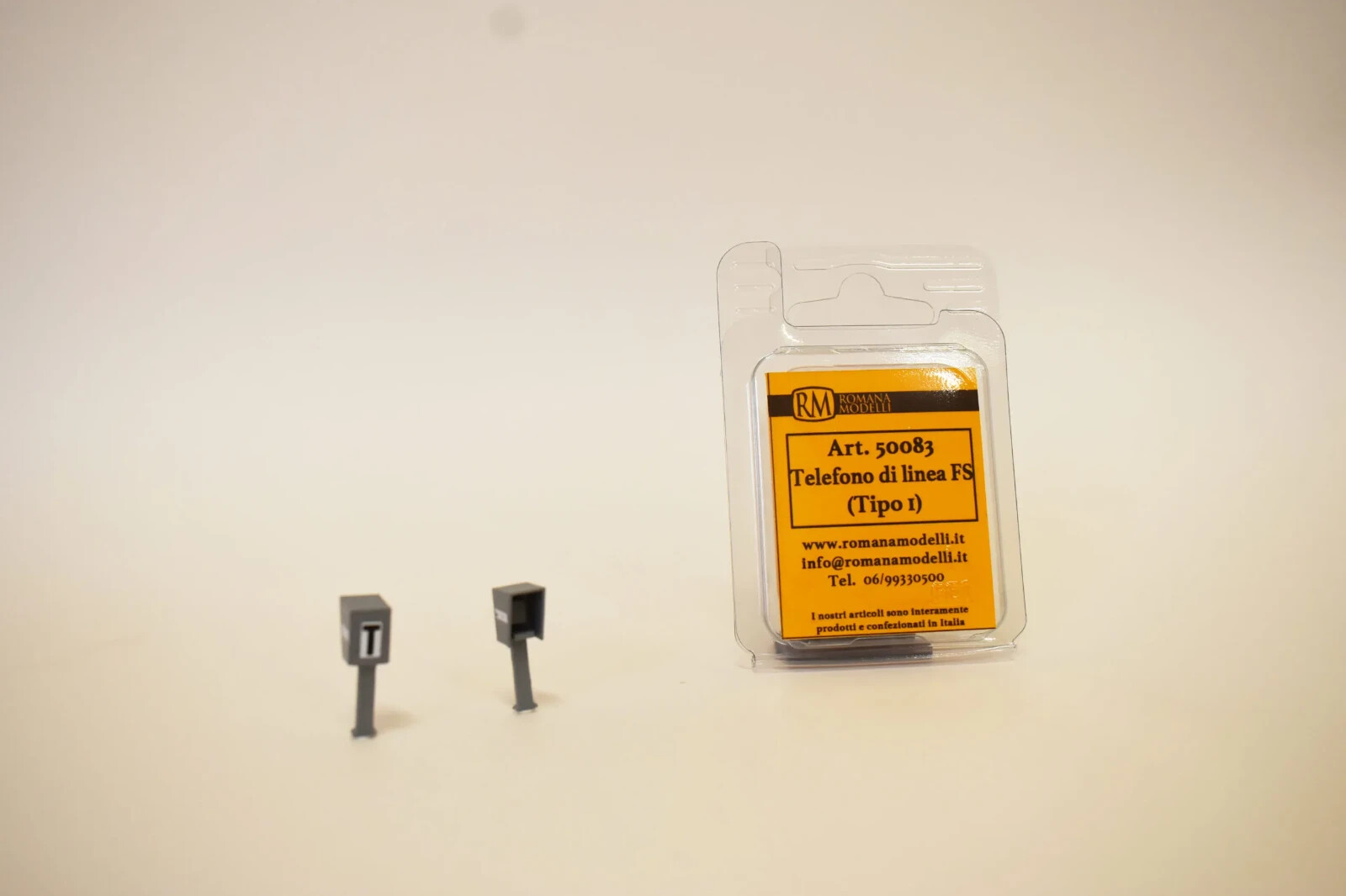 Romana Modelli 50083 – Line Telephone FS (Type I) HO 1:87