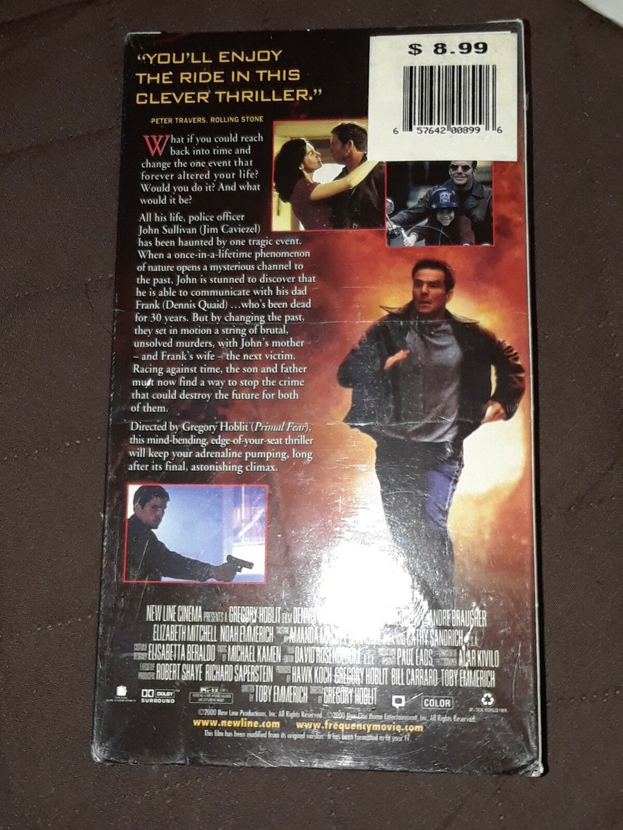 Frequency (VHS, 2000) for sale online | eBay