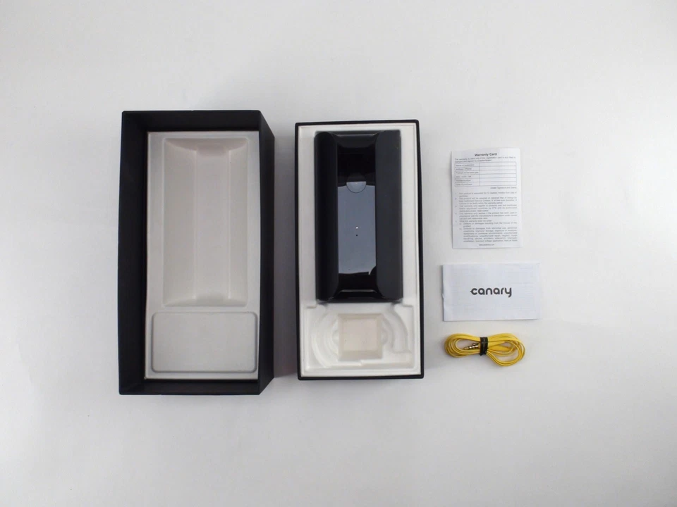 Canary Pro All-In-One Security Camera CAN100USBK In Box - Please Read - Image 2 of 4