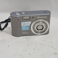 POLAROID Dig. Camera m737T 7.0 MEGAPIXIL 3X Fine Zoom No Battery,no Charger 
