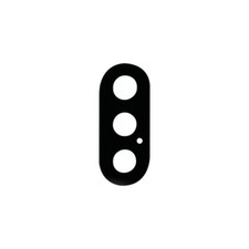Glass Camera Lens Back for Apple iPhone X 10 Pack Replacement Repair Fix