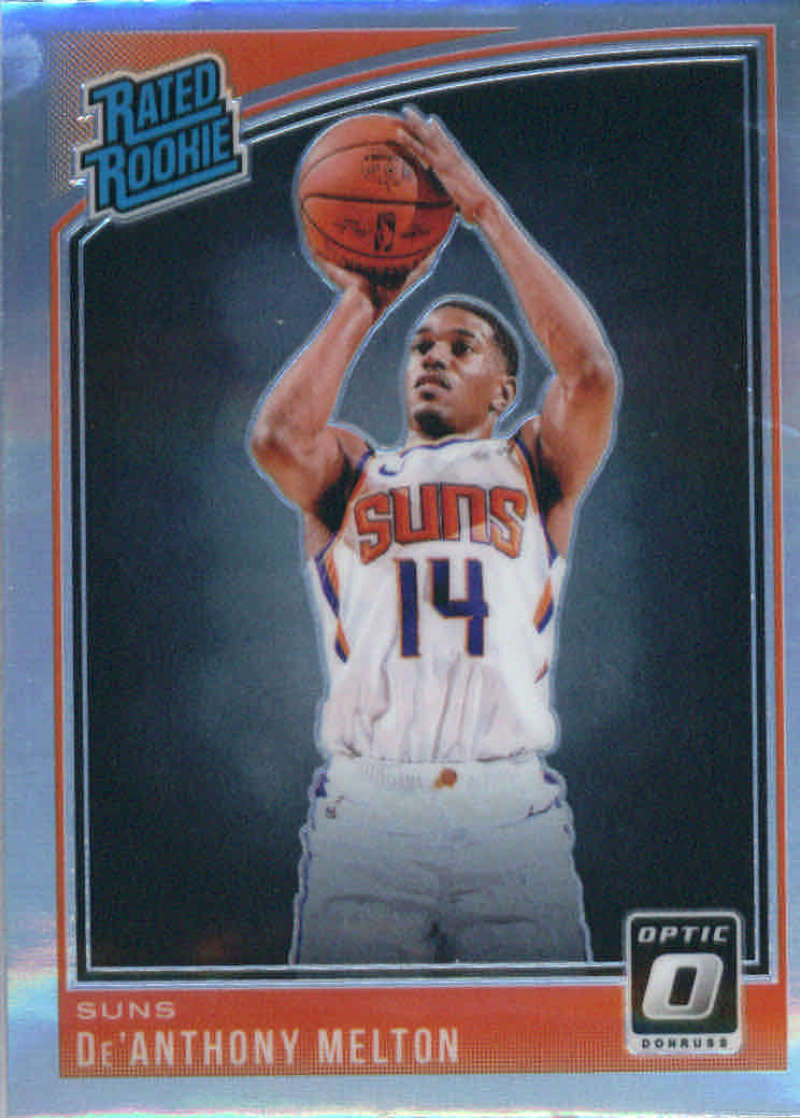 2018-19 Donruss Optic Holo #181 De'Anthony Melton Phoenix Suns NBA Rookie Card