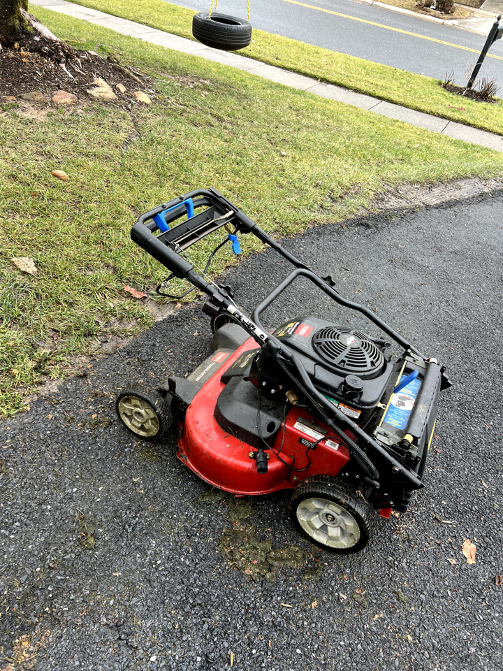 Timemaster 223cc Toro Timemaster Lawn Mower 30 Inch Lawn Mower