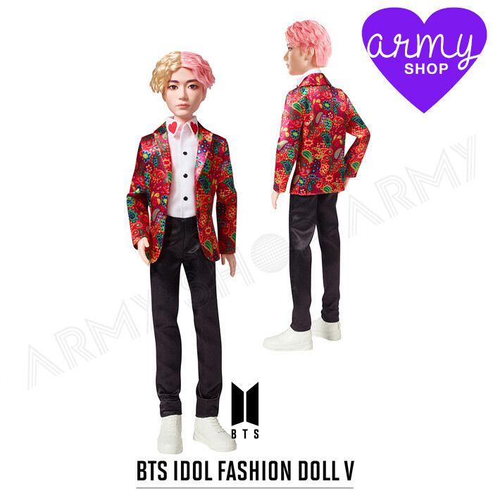 BTS X MATTEL] V Tae Hyung standing figure Barbie doll | eBay